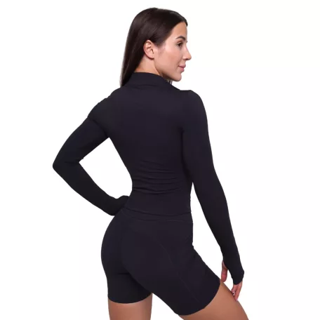 Ignite női sportfelső Black - M - fekete - GymBeam