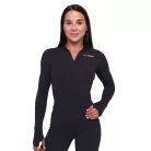 Ignite női sportfelső Black - L - fekete - GymBeam