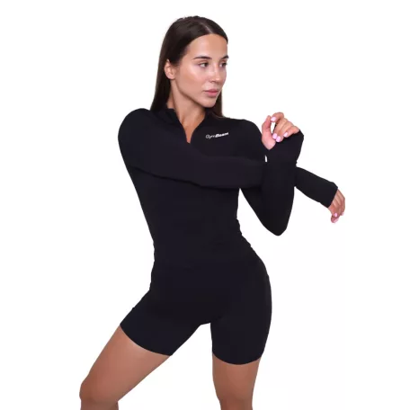Ignite női sportfelső Black - L - fekete - GymBeam