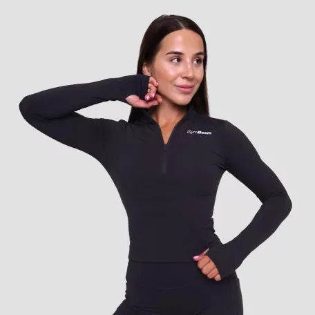 Ignite női sportfelső Black - XXL - fekete - GymBeam