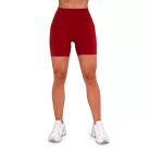 Ignite női rövidnadrág Dark Red - S - piros - GymBeam