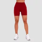 Ignite női rövidnadrág Dark Red - M - piros - GymBeam