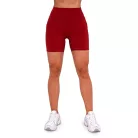 Ignite női rövidnadrág Dark Red - M - piros - GymBeam