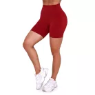 Ignite női rövidnadrág Dark Red - M - piros - GymBeam