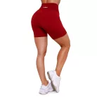 Ignite női rövidnadrág Dark Red - M - piros - GymBeam