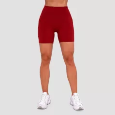 Ignite női rövidnadrág Dark Red - L - piros - GymBeam