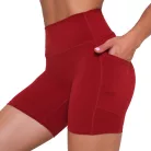 Ignite női rövidnadrág Dark Red - XL - piros - GymBeam