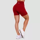 Ignite női rövidnadrág Dark Red - XXL - piros - GymBeam