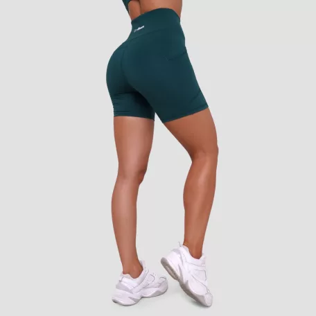 Ignite női rövidnadrág Dark Green - XS - zöld - GymBeam