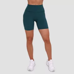 Ignite női rövidnadrág Dark Green - S - zöld - GymBeam