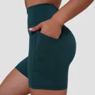 Ignite női rövidnadrág Dark Green - S - zöld - GymBeam