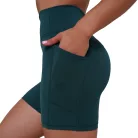 Ignite női rövidnadrág Dark Green - S - zöld - GymBeam