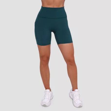 Ignite női rövidnadrág Dark Green - M - zöld - GymBeam