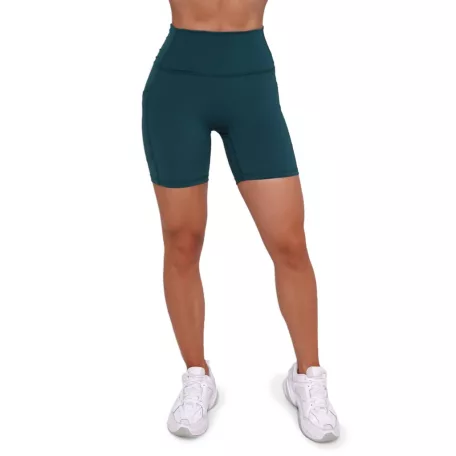 Ignite női rövidnadrág Dark Green - L - zöld - GymBeam