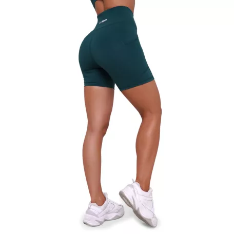 Ignite női rövidnadrág Dark Green - L - zöld - GymBeam