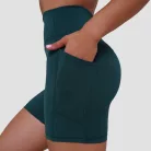 Ignite női rövidnadrág Dark Green - XXL - zöld - GymBeam