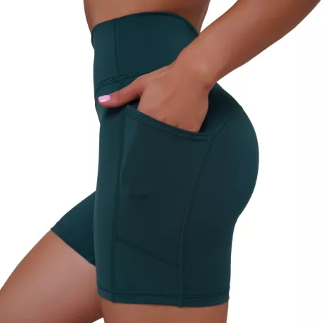 Ignite női rövidnadrág Dark Green - XXL - zöld - GymBeam