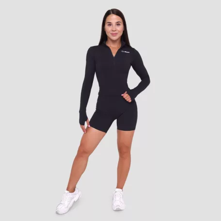 Ignite női rövidnadrág Black - L - fekete - GymBeam