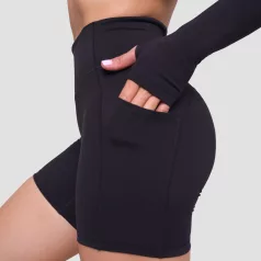 Ignite női rövidnadrág Black - XXL - fekete - GymBeam