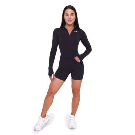 Ignite női rövidnadrág Black - XXL - fekete - GymBeam