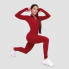 Ignite női leggings Dark Red - M - piros - GymBeam