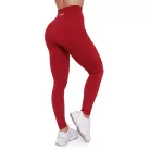 Ignite női leggings Dark Red - XXL - piros - GymBeam