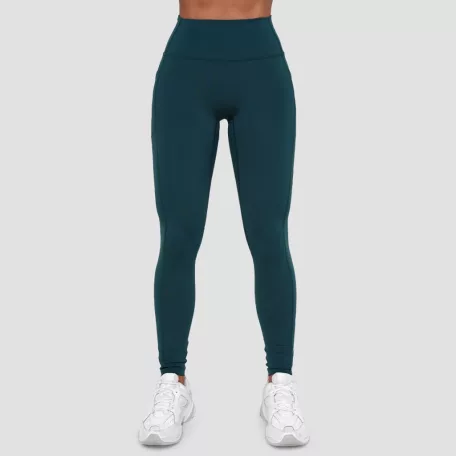Ignite női leggings Dark Green - XS - zöld - GymBeam