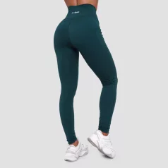 Ignite női leggings Dark Green - XS - zöld - GymBeam