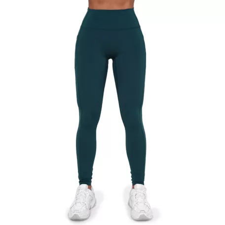Ignite női leggings Dark Green - XS - zöld - GymBeam
