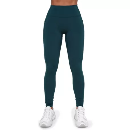 Ignite női leggings Dark Green - S - zöld - GymBeam