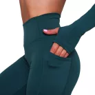 Ignite női leggings Dark Green - S - zöld - GymBeam