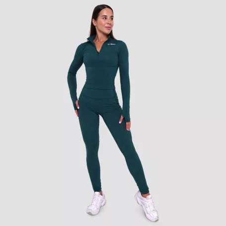 Ignite női leggings Dark Green - L - zöld - GymBeam