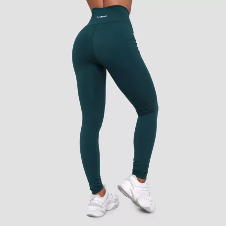 Ignite női leggings Dark Green - XXL - zöld - GymBeam