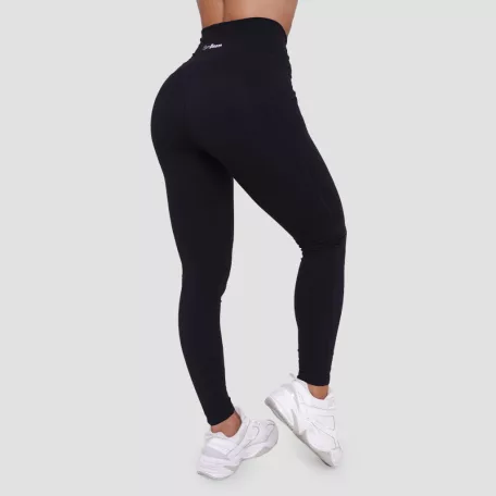 Ignite női leggings Black - XS - fekete - GymBeam