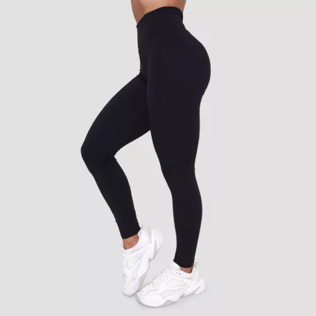 Ignite női leggings Black - XS - fekete - GymBeam