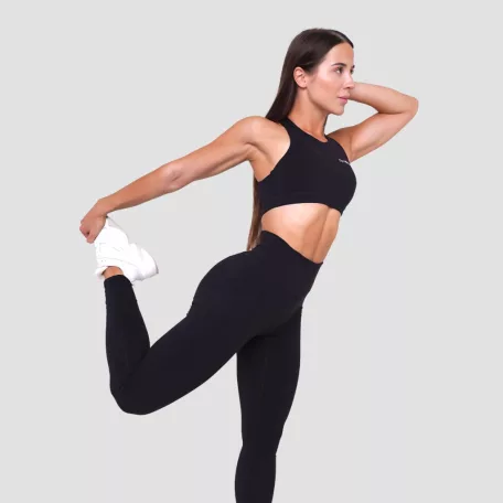 Ignite női leggings Black - L - fekete - GymBeam