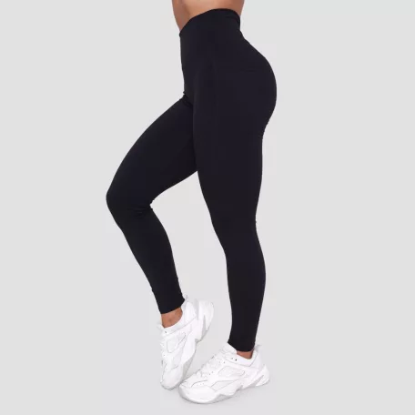 Ignite női leggings Black - XL - fekete - GymBeam