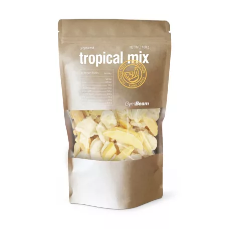 Liofilizált trópusi mix - 100 g - GymBeam