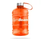 Hydrator palack 1,89 l Orange - narancssárga - GymBeam