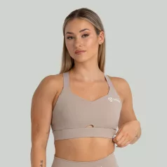 Sportmelltartó Taupe - XS - krém - STRIX - GymBeam