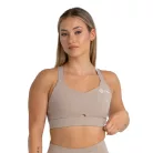 Sportmelltartó Taupe - XS - krém - STRIX - GymBeam