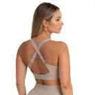 Sportmelltartó Taupe - XS - krém - STRIX - GymBeam