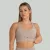 Sportmelltartó Taupe - S - krém - STRIX - GymBeam
