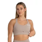 Sportmelltartó Taupe - S - krém - STRIX - GymBeam