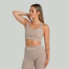 Sportmelltartó Taupe - M - krém - STRIX - GymBeam