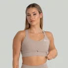 Sportmelltartó Taupe - L - krém - STRIX - GymBeam