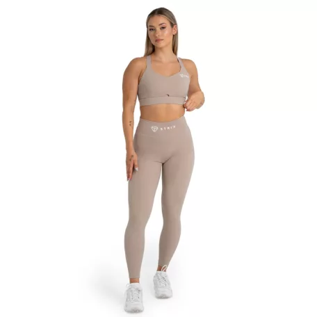 Sportmelltartó Taupe - L - krém - STRIX - GymBeam