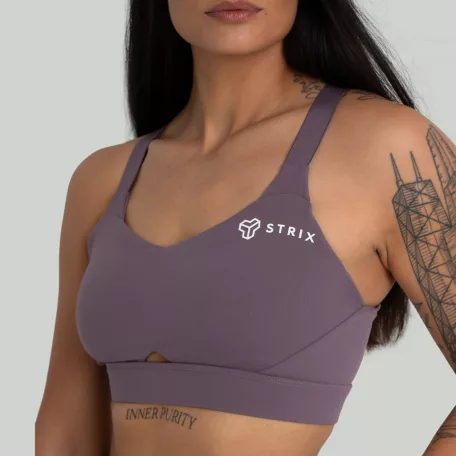 Sportmelltartó Dusk - S - lila - STRIX - GymBeam