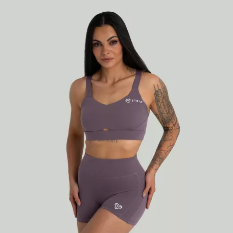 Sportmelltartó Dusk - L - lila - STRIX - GymBeam