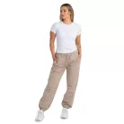 Ribbed női póló White - XS - fehér - STRIX - GymBeam